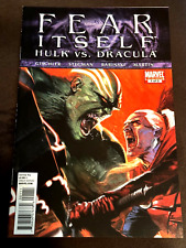 Fear Itself: Hulk Vs Dracula (2011) #1  First Appearance Legate & Forgiven - NM picture