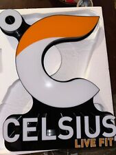 Celsius energy drink Led Sign picture