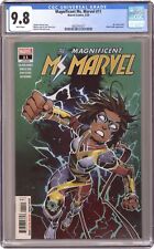 Magnificent Ms. Marvel #11A Petrovich CGC 9.8 2020 4020741017 picture