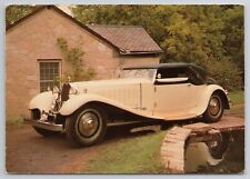 1989 Postcard 1931 Bugatti Royale Car Henry Ford Museum Dearborn Michigan picture