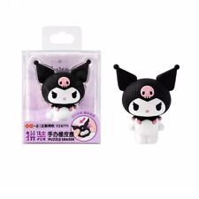 Sanrio Kuromi DIY Assembly Puzzle Eraser Fun Stationery New IN Box picture