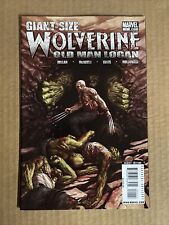 GIANT SIZE OLD MAN LOGAN #1 FIRST PRINT MARVEL COMICS (2009) WOLVERINE picture