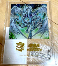 Yugioh Stardust Dragon Acrylic Art Panel 25th Japanese NEW DHL picture