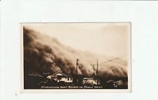 RPPC  Approaching DUST STORM in Middle West -- Photo Postcard by Conrad picture
