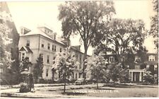 Beautiful Trees along The Linden Hall, Lititz, Pennsylvania Postcard picture
