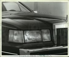 1983 Press Photo 1984 Lincoln Mark VII new headlamp - mja32827 picture