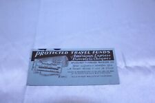 Vintage 1941 Advertising Ink Blotter American Express picture