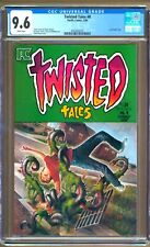 Twisted Tales #8 (1984) CGC 9.6  WP  Jones - Geary - Nolan - Guice - Pound picture