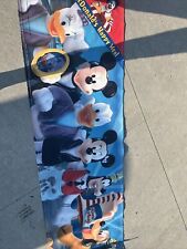 2001 Disney House of Mouse McDonald’s Under Counter Banner RARE Very Nice picture