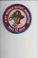 1907-2007 21st World Scout Jamboree patch picture