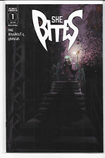 She Bites #1 A Alberto Hernandez Cover 1st Print NM/NM+ Scout 2022 picture