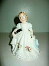  Royal Doulton Pretty Ladies Flower Of The Month October Figurine In Box HN3327 picture