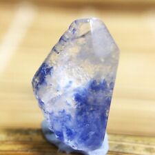 2.2Ct Very Rare NATURAL Beautiful Blue Dumortierite Quartz Crystal Specimen picture