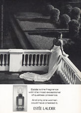 1983 Estee Lauder: Fragrance Most Exceptional Qualities Vintage Print Ad picture