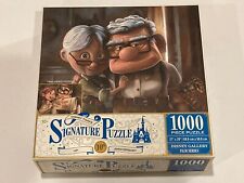 Disney Park Up Carl Ellie Two Side 1000 Piece Signature Puzzle 10th Anniversary picture