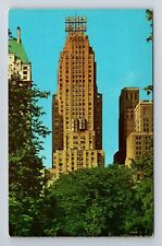 New York City NY- Marriott's Essex House, Advertisement, Vintage Postcard picture