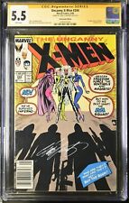 Uncanny X-Men #244 - CGC 9.8 SS Signed by Chris Claremont - 1st app Jubilee picture