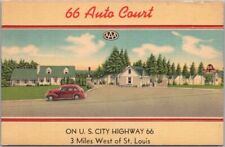 c1950s ST. LOUIS, Missouri Postcard  