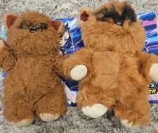 Vintage 1983 STAR WARS Set Of 2 EWOK Plush Stuffed Toy KENNER Lucas film See Pic picture