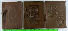 Vintage (Lot of 3) 1919 and 1921 Penn State College Class Day Graduation Book picture