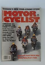 Vintage June1980 Motorcyclist Magazine Touring Fairing Buyer's Guide 6 dressers picture