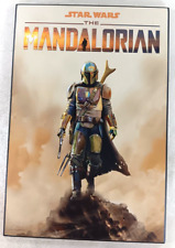 Star Wars The Mandalorian Wood Poster Plaque 19