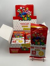Panini Super Mario Trading Cards Jumbo Pack (26 Cards) -Sealed  Guaranteed Foil picture