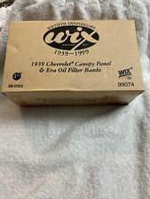 Brand New Sealed 1939 Chevrolet Canopy Panel Era Wix Oil Filters Banks 99074 picture