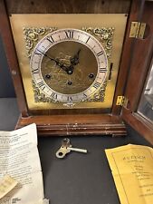 Wuersch Fall River 1797 Ship clock with key and paperwork picture