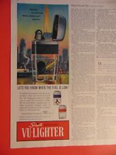 1958 Scripto VU-LIGHTER with fishing Fly  vintage print ad picture