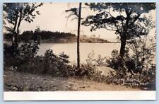 PRE 1907 RPPC NEGRO ISLAND FROM THE WEST*ARTURA REAL PHOTO POSTCARD UNUSED picture