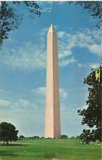 Washington DC, Washington Monument, Vintage Postcard picture