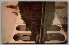 Puente Cabrillo, Panama-California International Exposition, San Diego Postcard picture