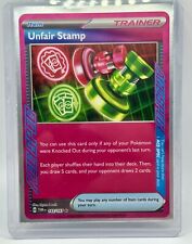 Disney Lorcana Trading Card Game Unfair Stamp Trainer picture