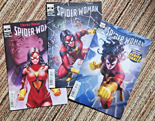 Spider-Woman lot: #18, #20, #21.  Devil's Reign tie in. NM unread YOON picture
