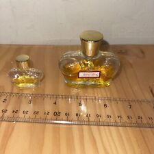 VINTAGE PRINCE MATCHABELLI WIND SONG CROWN COLOGNE BOTTLE PERFUME Pair picture