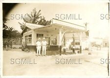 B23 Antique Photos Ukiah CA California Standard Oil Gas Station 500 State St picture