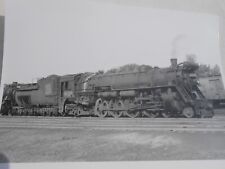 Grand Trunk Western 4-8-2 Mountain Type 6038 1956 Train Photo 8 x 10 RR1 picture