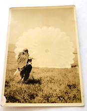 WWII  Paratrooper Original Photo United States Army Military picture