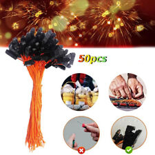 50pcs 39.37in/1M Electric Connecting Wire for Fireworks Firing System Igniter US picture