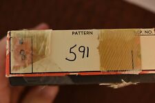 VINTAGE 1940-85 ORIGINAL CASE XX USA PUMPKIN KNIFE BOX FIXED BLADE 591  (5542) picture