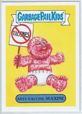 Anti-Vaccine Maxine 2016 Topps Garbage Pail Kids Trading Card Sticker 8a picture
