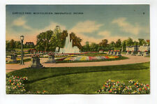 GARFIELD PARK WITH FOUNTAIN INDIANAPOLIS INDIANA picture