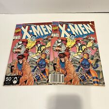 X-Men V.2 # 1 Colossus & Gambit Newsstand And Direct Cover B - Jim Lee art picture