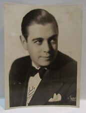 1940s Morton Downey autographed photo, singer, Maurice Seymour Photographer picture
