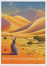 Death Valley National Park California CA Rabbits Hares c2021 NEW Postcard 6253c2 picture