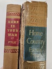 here is your war book ernie pyle 1943 picture