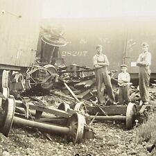 1912 Postcard DL&W Railroad Train Wreck Near Corning NY Gibson Elmira Collision picture