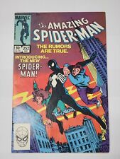 Amazing Spider-Man #252 1984 Newsstand 1st Appearance Black Costume. 🔑 picture
