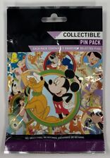 Disney Parks Best Friends Mystery 5 Disney Pin Pack Disneyland Ariel Stitch Pooh picture